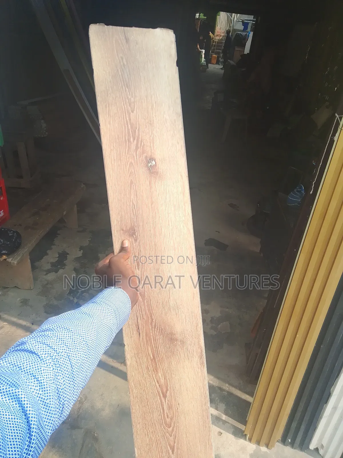 SPC Flooring Per Square Meter