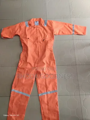 Coverall Straight