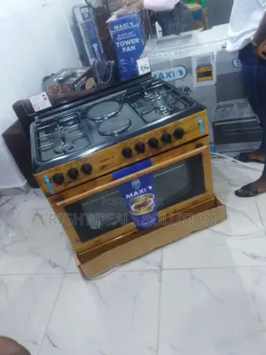 Maxi 4+2 Professional Dual-Fuel Range Oven