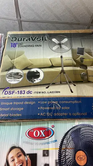 Duravolt Ac/Dc Inverter Fan 18inches