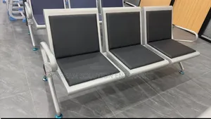 3 in 1 Metal Visitor Chair With Fiber