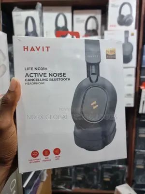 Havit H668bt Life Nc01h Active Noise Cancelling Wireless Headphones