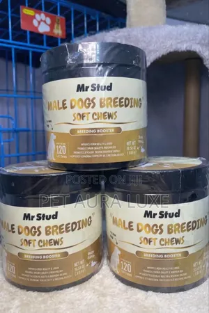Mr Stud Male Dog's Breeding Soft Chew (120) Tablet