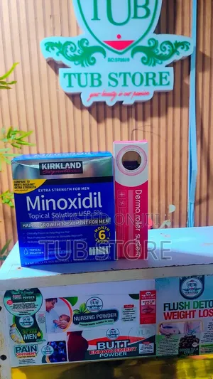 Original Minoxidil Kikiland Product Approved for Sale in the Us