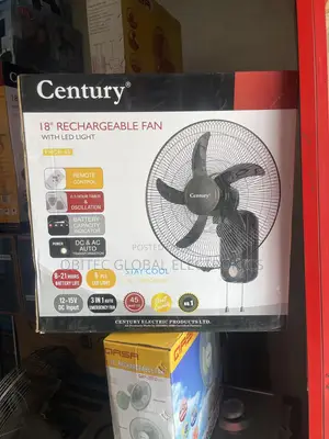 Century Recheable Fan18inches
