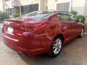 Kia Optima SX 4dr Sedan (2.0L 4cyl 6A) 2013 Red