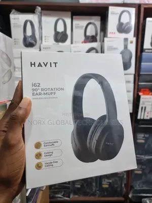 Havit 162 90° Rotation Ear-Muff Wireless Headphones