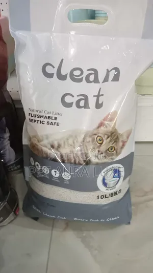 Clean Cat Flushable Litter Sand[10l/8kg]