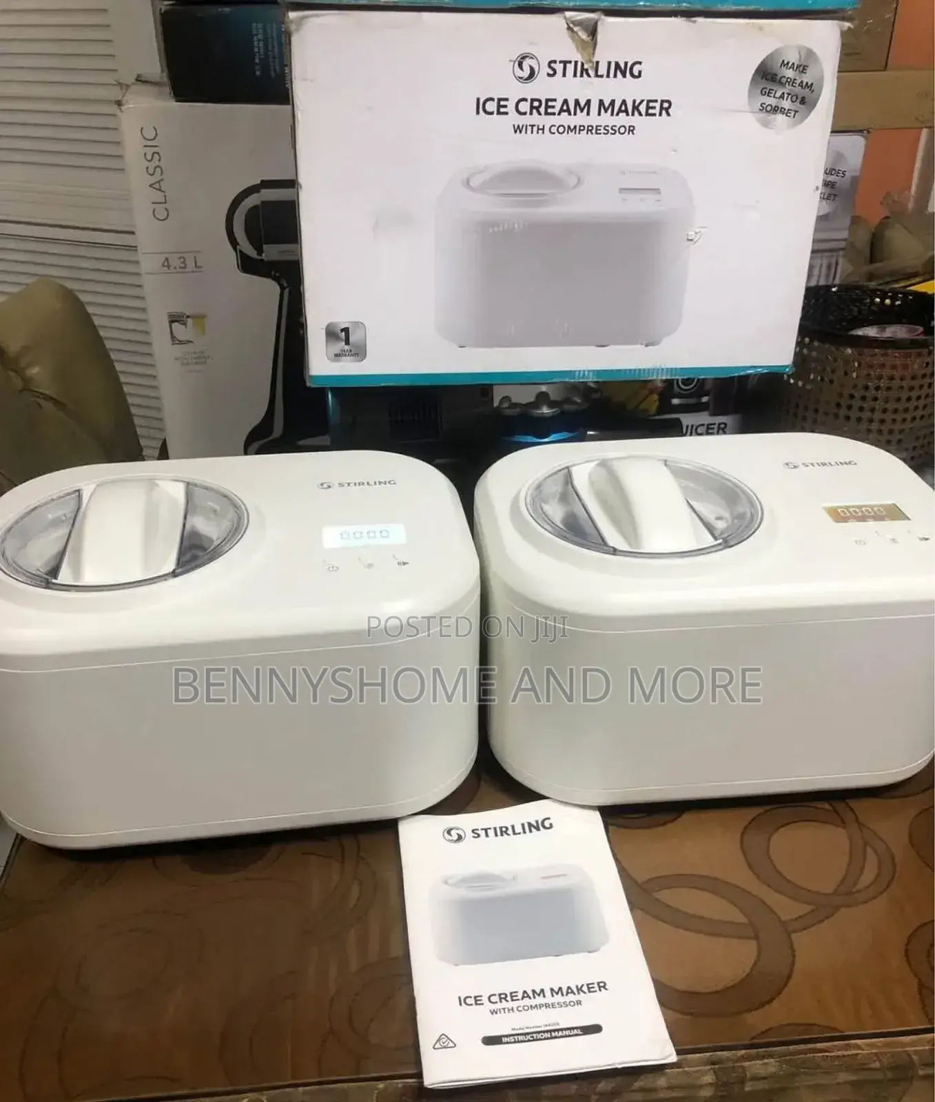 Stirling Ice Cream Maker