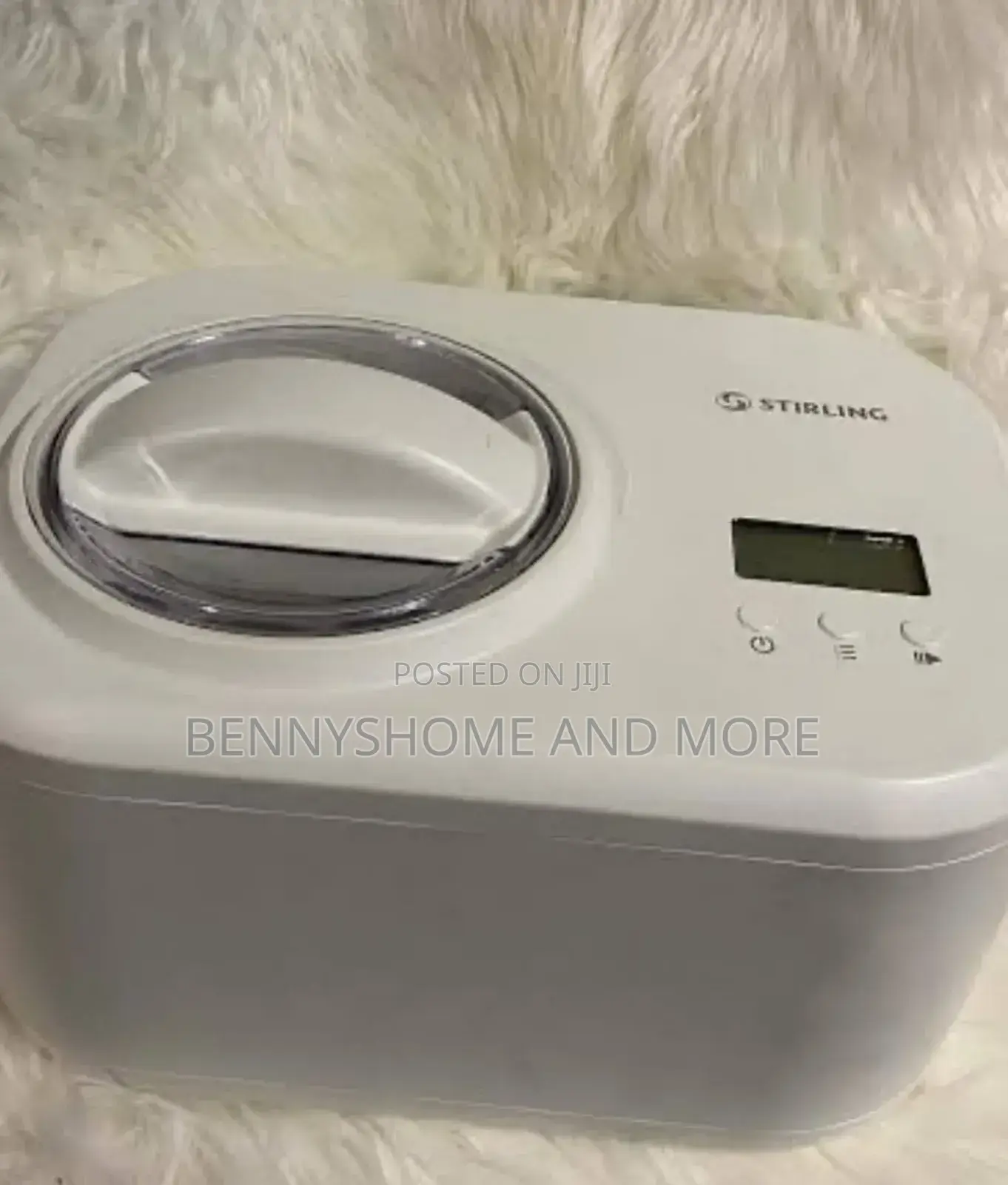 Stirling Ice Cream Maker