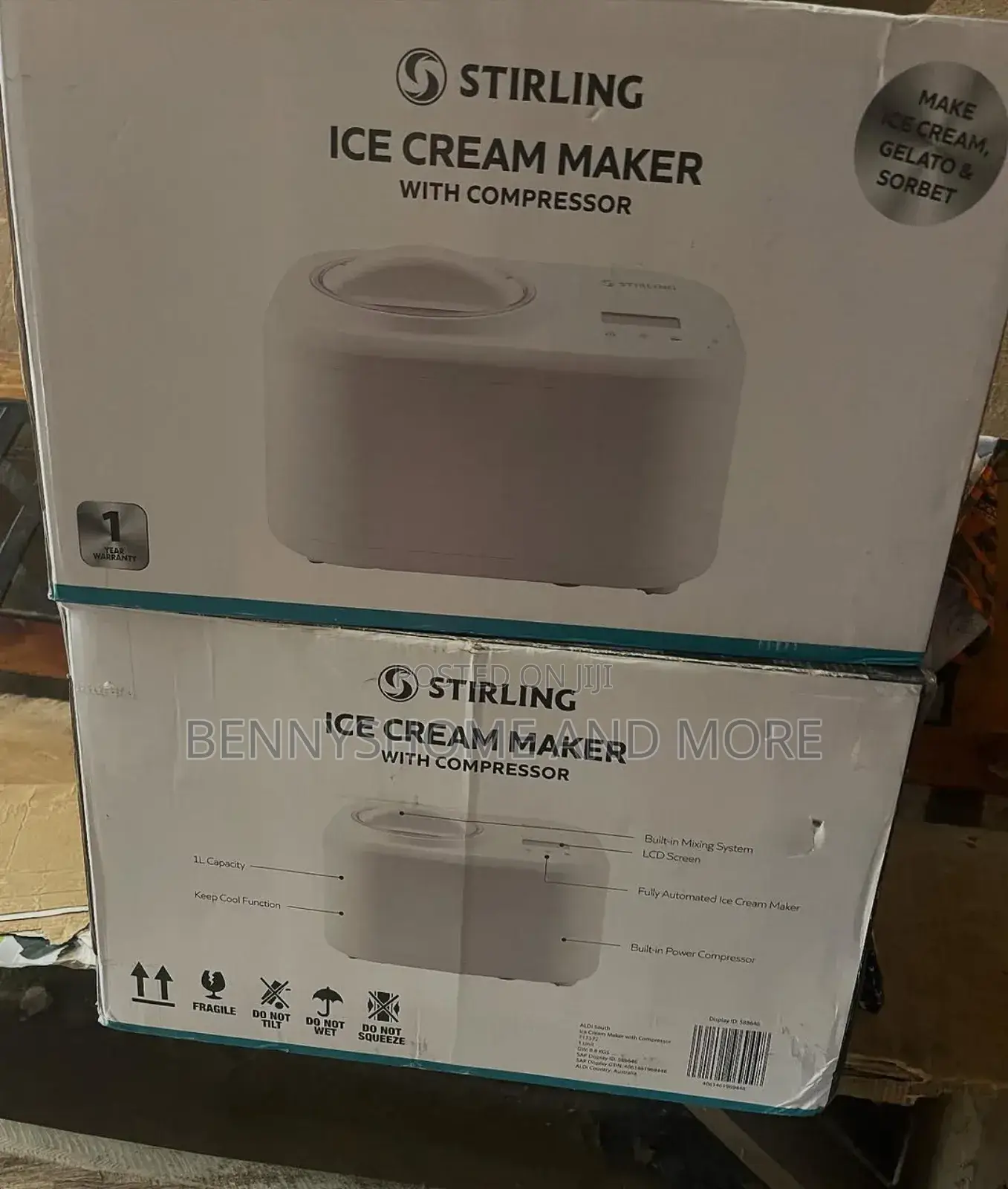 Stirling Ice Cream Maker