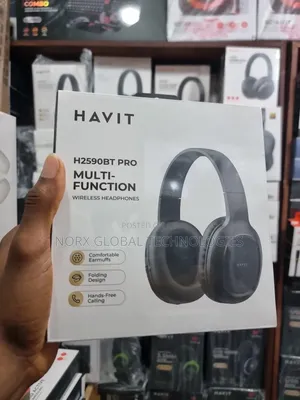 Havit H2590bt Pro Bluetooth Headphone