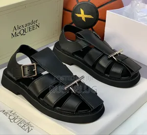 Alexander Mcqueen Luxury Sandal