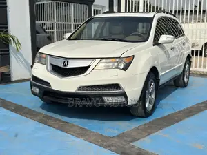 Acura MDX SUV 4dr AWD (3.7L 6cyl 6A) 2010 White