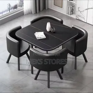 Four (4) Chair and a Square Dinning Table