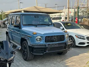 Mercedes-Benz G-Class G 63 AMG 2024 Blue