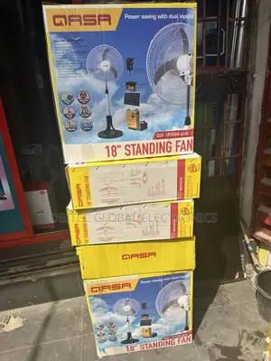 Qasa Ac/Dc Inverter Standing Fan