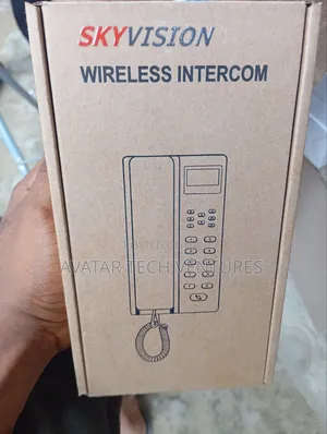 Wireless Intercom With Display (Long Range)