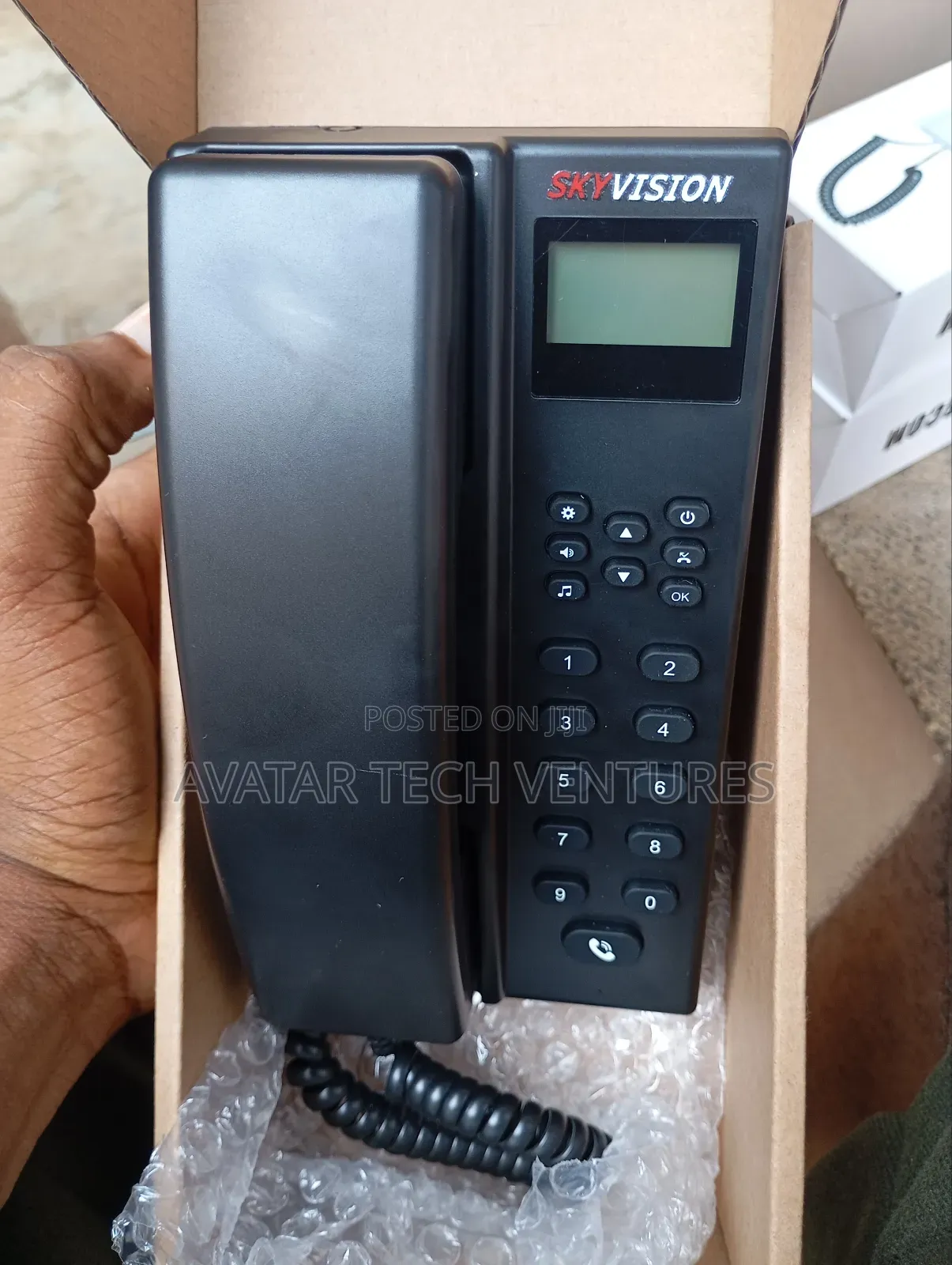 Wireless Intercom With Display (Long Range)