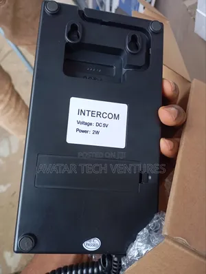 Wireless Intercom With Display (Long Range)