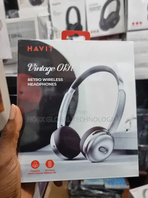 Havit H616bt Vintage 01h Bluetooth Wireless Headphone