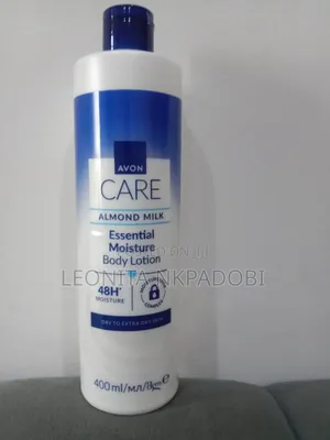 Avon Care Essential Moisture Body Lotion With Almond, Glycerin Vit E
