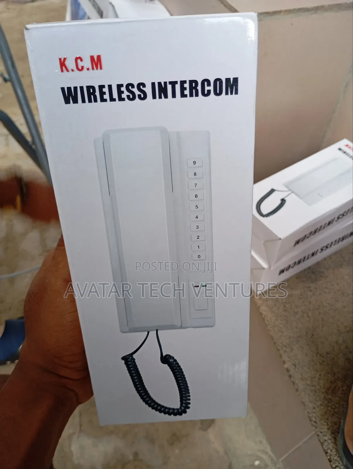 Wireless Intercom