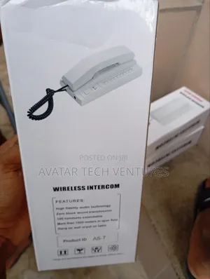 Wireless Intercom