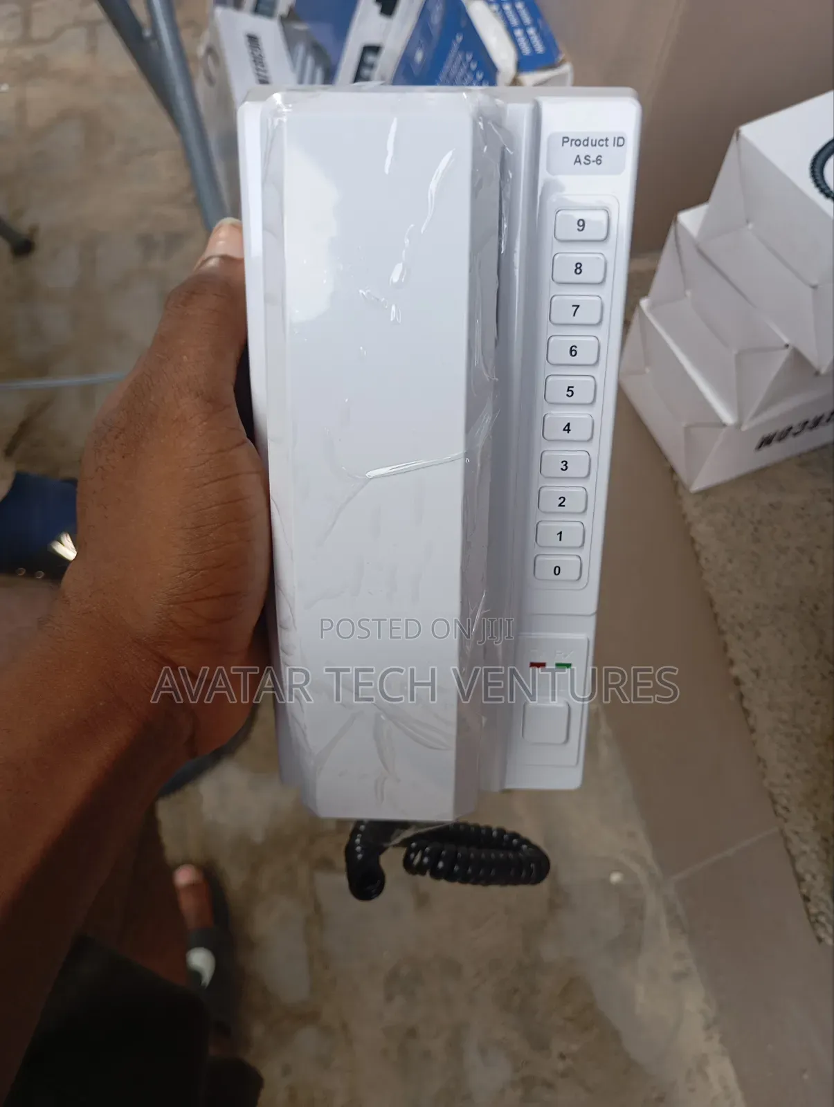 Wireless Intercom