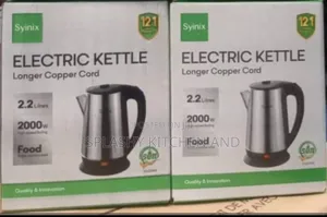 Syinix 2.2l Electric Kettle/Jug