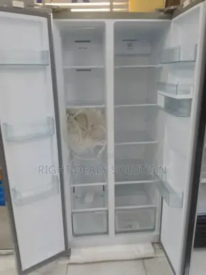 Organized Polystar 620 Litre Side-by-Side Fridge With Dedicated