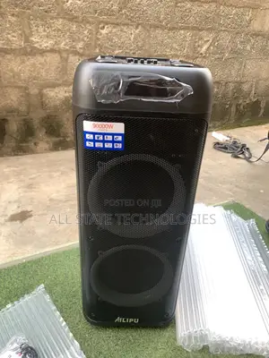 Alipu 90000w Speaker and Bass System