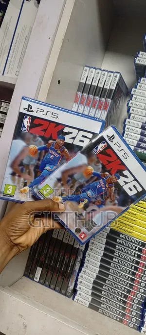 Latest Nba Ps5 Game Disc