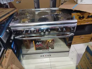 Nexus 6 Burner (4 Gas and 2 Electric ) Gas Cooker