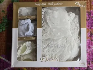 Turkey Christening Baby Gown Set