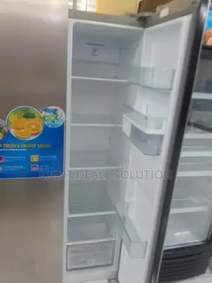 Modern Roomy: The Polystar 620 Litre Stainless Steel Inverter Fridge