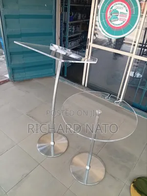 Original British Acrylic Pulpit