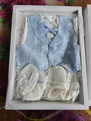 Baby Boy Christening / Naming Set
