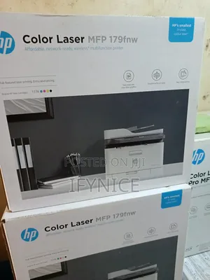 Hp Color Laser MFP 179fnw