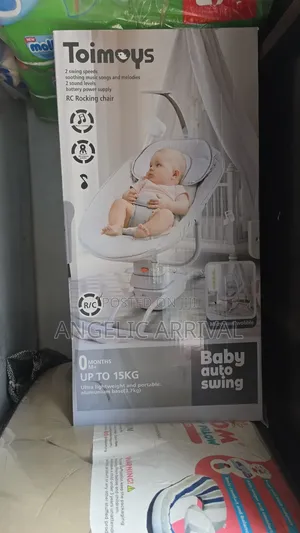 Toimoys Electric Baby Swing Rocking Chair