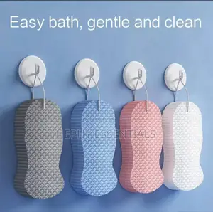 1pc Soft Sponge Body Scrubber Bath Exfoliating Scrub Body Exfoliante