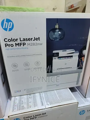 Hp Color Laserjet Pro MFP M282nw