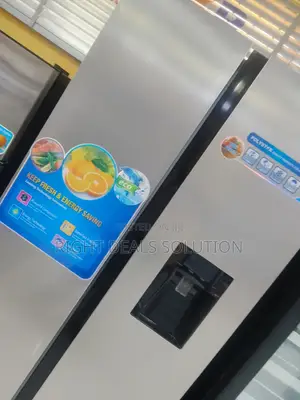 Official Polystar 620 Litre Inverter Refrigerator | Side-by-Side