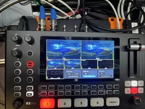 Sprolink Neolive R5 Pro Sdi-Hdmi Usb Live Streaming Video Switcher