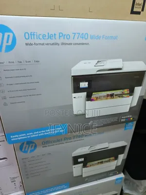 Officejet Pro 7740wide Farmat