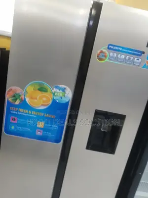 Polystar Inverter Refrigerator | 620l Side-by-Side Design for Stable