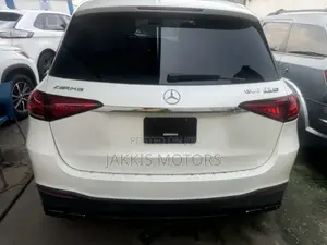 Mercedes-Benz GLE-Class 2021 White