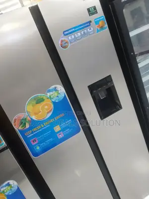 High-Capacity 620l Polystar French Door Refrigerator With Inverter
