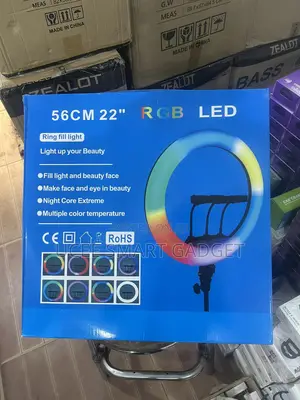 RGB Soft Ringlight 56cm