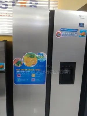 The Polystar 620l Inverter Refrigerator